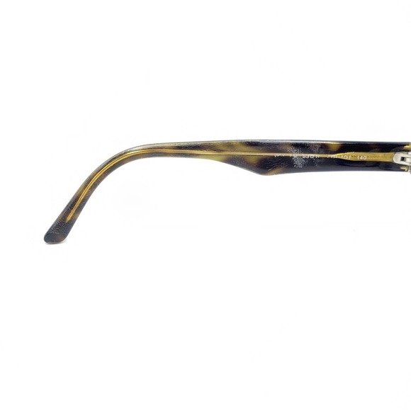 Prada VPR 16M ZXH-1O1 Tortoise Brown Eyeglasses Frames 53-16 140 Italy Designer - Picture 10 of 12